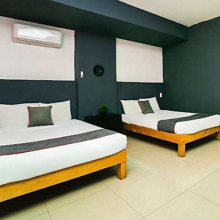 Adhoc Plaza Hotel Monterrey Bagian luar foto